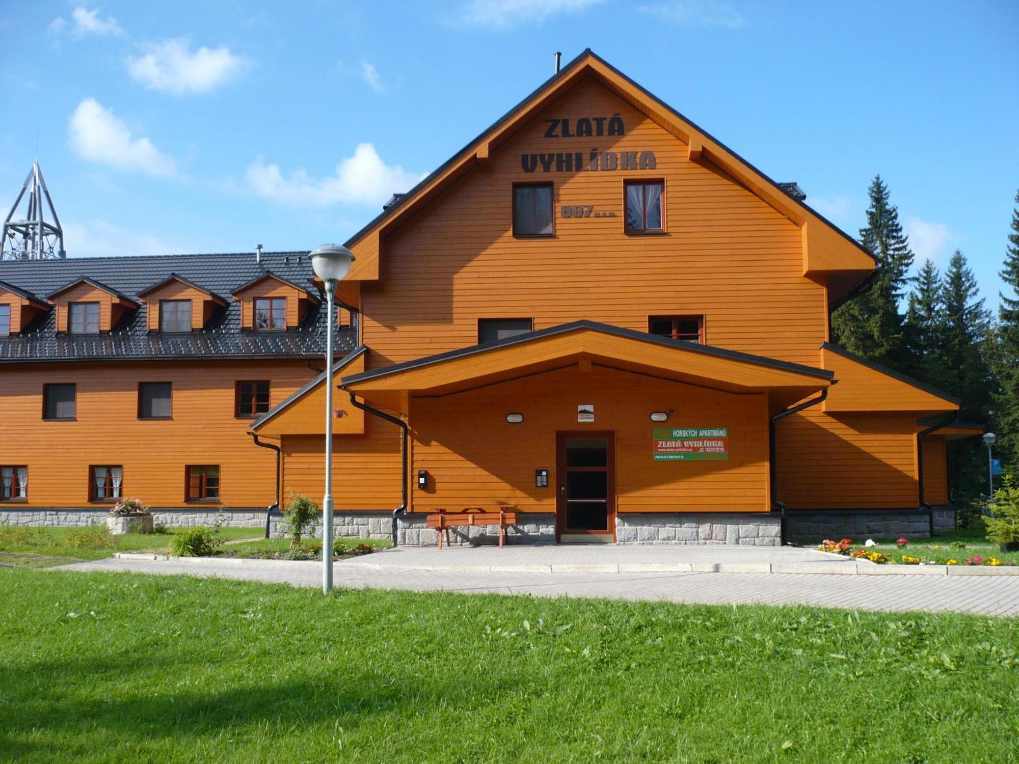 Apartman Zlata Vyhlidka Janske Lazne Exterior photo